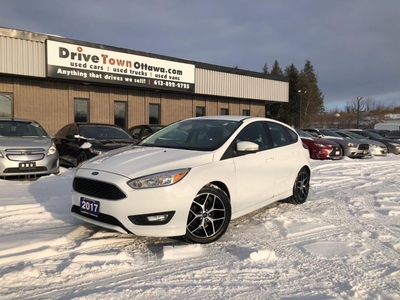 Used 2017 Ford Focus 5DR HB SE for Sale in Ottawa, Ontario