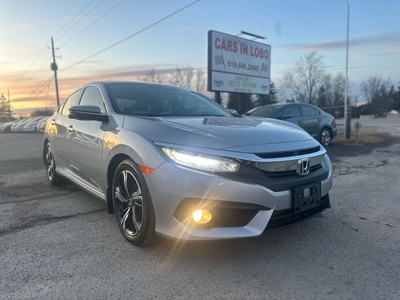 Used 2017 Honda Civic Touring for Sale in Komoka, Ontario