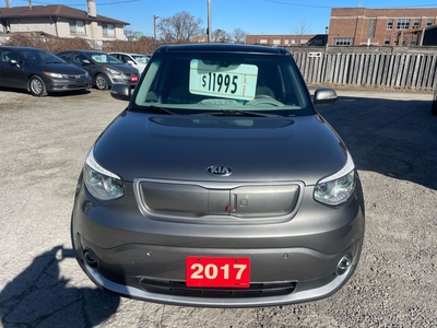Used 2017 Kia Soul EV Luxury W/sunroof for Sale in Hamilton, Ontario
