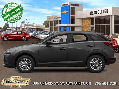 Used 2017 Mazda CX-3 GS for Sale in St Catharines, Ontario