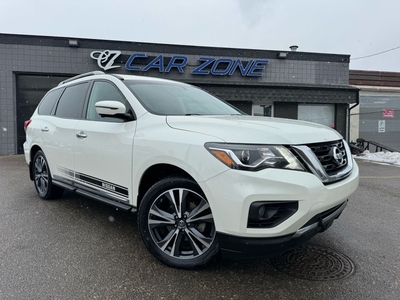 Used 2017 Nissan Pathfinder 4WD 4DR PLATINUM for Sale in Calgary, Alberta