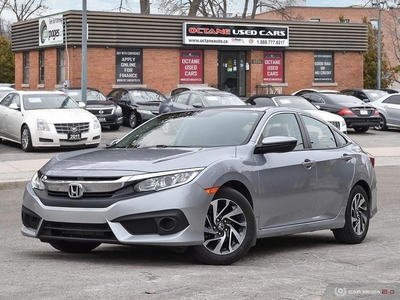 Used 2018 Honda Civic SE for Sale in Scarborough, Ontario