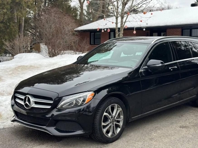 Used 2018 Mercedes-Benz C-Class C 300 4MATIC Wagon Only 081,592KM Loaded No Accident! for Sale in Scarborough, Ontario