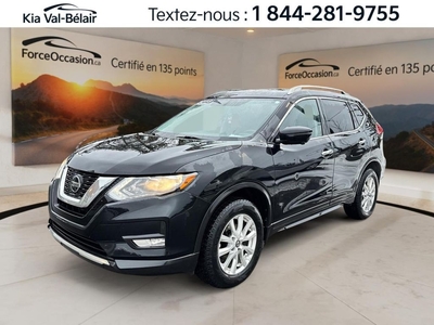 Used 2018 Nissan Rogue SV AWD*TOIT*B-ZONE*BOUTON POUSSOIR* for Sale in Québec, Quebec