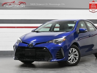Used 2018 Toyota Corolla SE Leather Lane Assist Heated Seats for Sale in Mississauga, Ontario