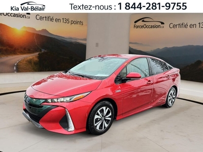 Used 2018 Toyota Prius Prime PRIME A/C * GPS * PHEV * CAMÉRA * CRUISE * for Sale in Québec, Quebec