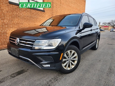 Used 2018 Volkswagen Tiguan Comfortline 4MOTION *Ltd Avail* for Sale in Oakville, Ontario