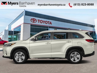 Used 2019 Toyota Highlander Limited AWD - Cooled Seats - $272 B/W for Sale in Ottawa, Ontario