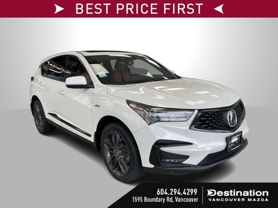 Used 2020 Acura RDX A-Spec No accidents 1 Owner Like new! for Sale in Vancouver, British Columbia