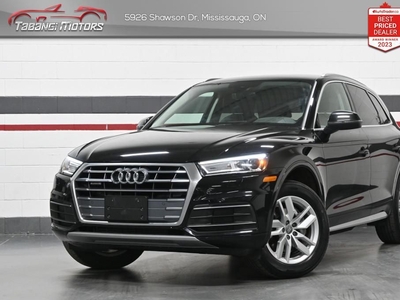 Used 2020 Audi Q5 No Accident Carplay Blindspot Park Aid for Sale in Mississauga, Ontario