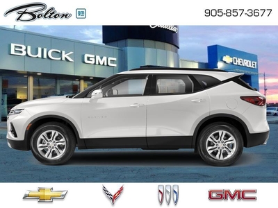 Used 2020 Chevrolet Blazer True North CERTIFIED PRE-OWNED - FINANCE AS LOW AS 4.99% for Sale in Bolton, Ontario