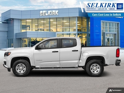 Used 2020 Chevrolet Colorado Z71 - Heated Seats for Sale in Selkirk, Manitoba