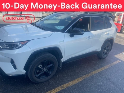 Used 2020 Toyota RAV4 Hybrid XSE AWD w/ Apple CarPlay & Android Auto, Dual A/C, Rearview Cam for Sale in Toronto, Ontario
