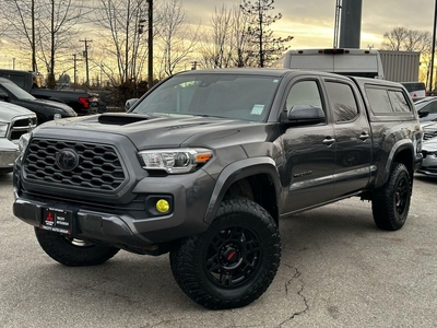 Used 2020 Toyota Tacoma - Heated Leather Seats, Navigation, Sunroof for Sale in Coquitlam, British Columbia
