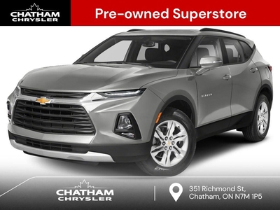 Used 2021 Chevrolet Blazer True North for Sale in Chatham, Ontario