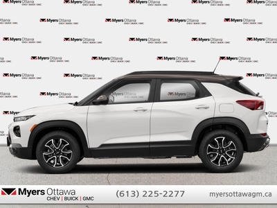 Used 2021 Chevrolet TrailBlazer LT TRAILBLAZER, LT , AWD, CONVENIENCE PACKAGE, DRIVER CONFIDENCE PACKAGE for Sale in Ottawa, Ontario