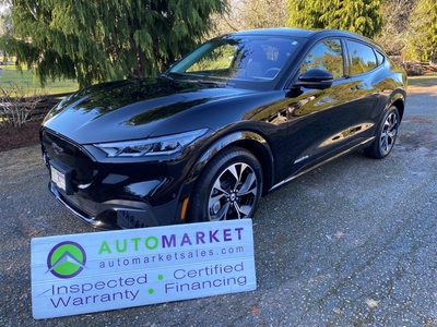 Used 2021 Ford Mustang Mach-E PREMIUM AWD LOADED FINANCING WARRANTY **NO PST** IMMACULATE for Sale in Surrey, British Columbia