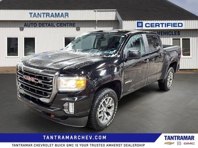Used 2021 GMC Canyon 4WD AT4 w/Cloth for Sale in Amherst, Nova Scotia