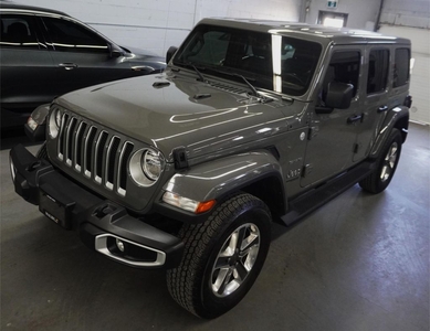 Used 2021 Jeep Wrangler Unlimited Sahara for Sale in North York, Ontario