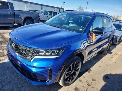 Used 2021 Kia Sorento EX AWD - Leather, Captain Seats, Power Liftgate, Black Alloys, LED Headlights, & More! for Sale in Guelph, Ontario