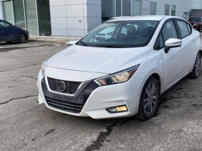 Used 2021 Nissan Versa SV Heated Seats, CarPlay + Android, BSM, Auto Climate, Bluetooth, Rear Camera, Alloy Wheels, & More! for Sale in Guelph, Ontario