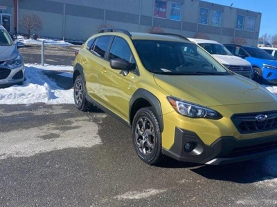 Used 2021 Subaru XV Crosstrek Outdoor AWD, Leather, Heated Steering + Seats, CarPlay + Android, Bluetooth, Rear Camera, & More! for Sale in Guelph, Ontario