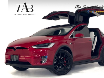 Used 2021 Tesla Model X PERFORMANCE LUDICROUS FSD 6 PASS for Sale in Vaughan, Ontario