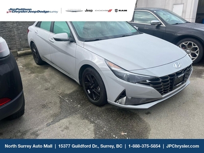 Used 2022 Hyundai Elantra Hybrid Ultimate, Local, No Accidents for Sale in Surrey, British Columbia