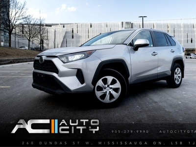 Used 2022 Toyota RAV4 LE AWD NO ACCIDENTS CLEAN CARFAX for Sale in Mississauga, Ontario