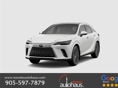 Used 2023 Lexus RX 350h LUXURY I PANORAMIC SUNROOF for Sale in Concord, Ontario