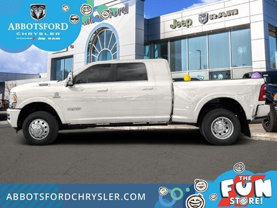 New 2024 RAM 3500 Longhorn - Sunroof - $403.27 /Wk for Sale in Abbotsford, British Columbia