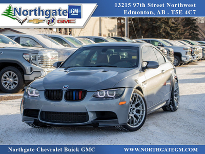 2012 BMW M3 M3 | 6 SPEED MANUAL | 4.0L V8 | HEATED SEATS & MORE