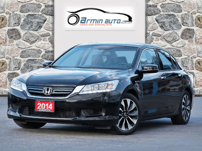 2014 Honda Accord Hybrid Touring | NAV | BLINDSPOT CAM | INTEL K