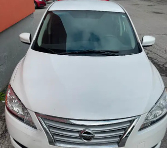 2014 Nissan Sentra 4dr, 125500 km, 4 extra tires, CERTIFIED