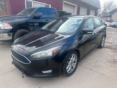 2015 Ford Focus SE automatic new safety clean title