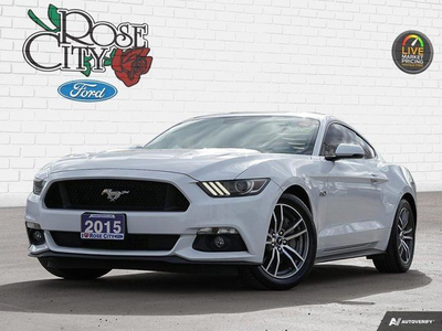 2015 Ford Mustang GT, Automatic, Nav, Leather, Adaptive Cruise