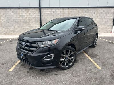 2017 Ford Edge Sport **CLEAN CARFAX** LOADED! COMES CERTIFIED !