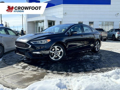 2017 Ford Fusion V6 Sport - AWD, Heated/Leather, Remote Start