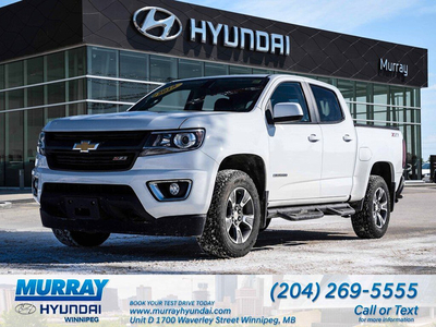 2018 Chevrolet Colorado Z71 4X4 with Heated Seats