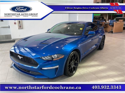 2018 Ford Mustang EcoBoost Fastback - Bluetooth - $201 B/W