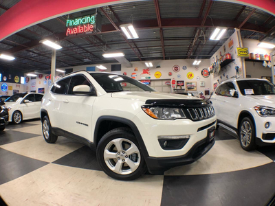 2018 Jeep Compass NORTH 4WD LEATHER H/SEAT P/START B/CAMERA ALL