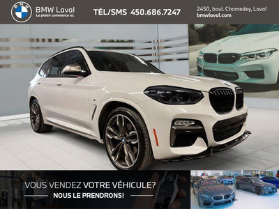2019 BMW X3 M40i, Gr. Supérieur Amélioré, Toit Pano