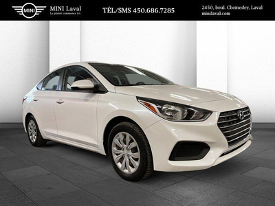 2019 Hyundai Accent Essential w/Comfort Package