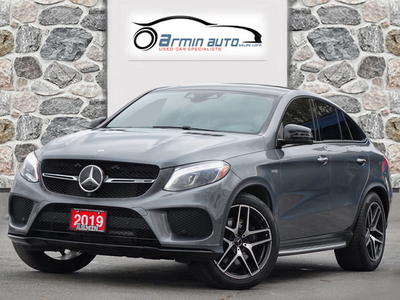 2019 Mercedes-Benz GLE-Class GLE 43 AMG COUPE | ****SOLD****