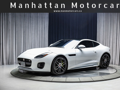 2020 JAGUAR F-TYPE CHECKERED FLAG LIMITED EDITION 380HP |PANO