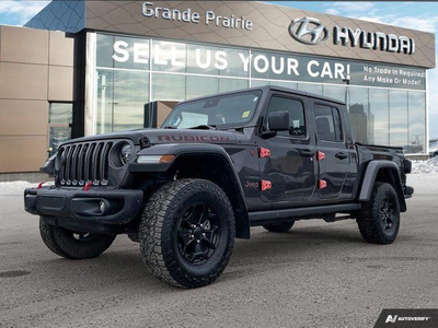 2020 Jeep Gladiator Rubicon | 4WD | Built in