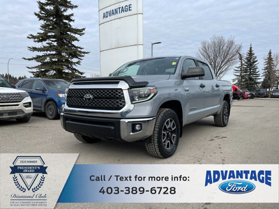 2020 Toyota Tundra Heated Front Seats, Trailer Hitch Receiver...