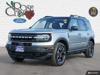 2021 Ford Bronco Sport Outer Banks, Trailor Tow, Moonroof, B&O