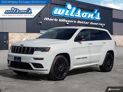 2021 Jeep Grand Cherokee Limited X 4WD, Leather, Pano Roof