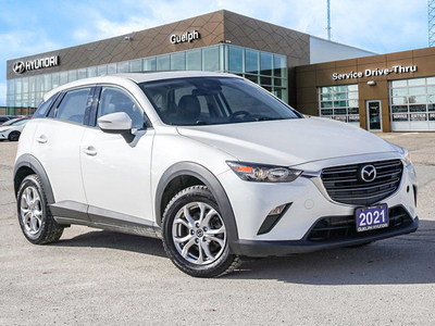 2021 Mazda CX-3 GS AWD | LUXURY PKG | LEATHER | ROOF | HTD